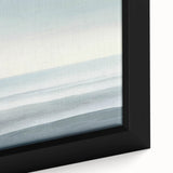 Minimalist Coastal Wall Art – Serene Ocean Horizon Beach Print