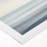 Minimalist Coastal Wall Art – Serene Ocean Horizon Beach Print