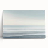 Minimalist Coastal Wall Art – Serene Ocean Horizon Beach Print