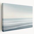 Minimalist Coastal Wall Art – Serene Ocean Horizon Beach Print