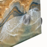 Coastal Wall Art: Aerial Beach Seaside Nautical Decor for Ocean Lovers