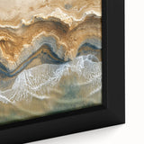 Coastal Wall Art: Aerial Beach Seaside Nautical Decor for Ocean Lovers