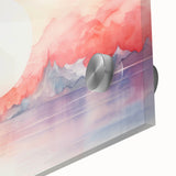 Coastal Wall Art Serene Sunset Beach-Themed Ocean Art Print