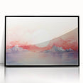Coastal Wall Art Serene Sunset Beach-Themed Ocean Art Print