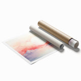 Coastal Wall Art Serene Sunset Beach-Themed Ocean Art Print