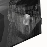 Coastal Wall Art: Black & White Lighthouse Nautical Seaside Print