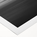 Coastal Wall Art: Black & White Lighthouse Nautical Seaside Print