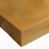 Golden Shore Coastal Wall Art – Ocean Waves Beach-Themed Nautical Print