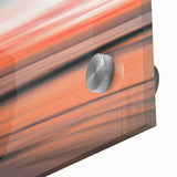 Coastal Wall Art – Sunset Glow Oceanic Decor for Beach-Themed Homes