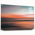 Coastal Wall Art – Sunset Glow Oceanic Decor for Beach-Themed Homes