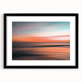 Coastal Wall Art – Sunset Glow Oceanic Decor for Beach-Themed Homes