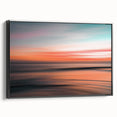 Coastal Wall Art – Sunset Glow Oceanic Decor for Beach-Themed Homes