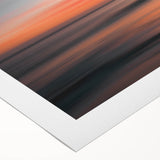 Coastal Wall Art – Sunset Glow Oceanic Decor for Beach-Themed Homes