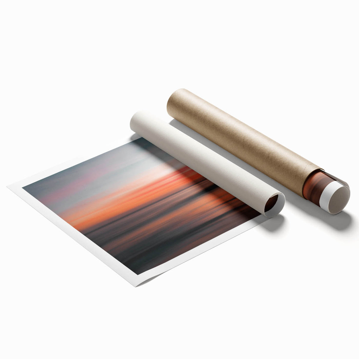 Coastal Wall Art – Sunset Glow Oceanic Decor for Beach-Themed Homes