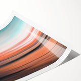 Coastal Wall Art – Sunset Glow Oceanic Decor for Beach-Themed Homes