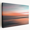 Coastal Wall Art – Sunset Glow Oceanic Decor for Beach-Themed Homes