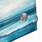 Ocean Serenity Coastal Wall Art | Beach-Themed Nautical Decor Print