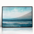 Ocean Serenity Coastal Wall Art | Beach-Themed Nautical Decor Print