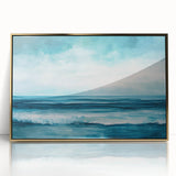 Ocean Serenity Coastal Wall Art | Beach-Themed Nautical Decor Print