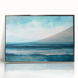 Ocean Serenity Coastal Wall Art | Beach-Themed Nautical Decor Print