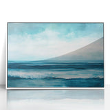 Ocean Serenity Coastal Wall Art | Beach-Themed Nautical Decor Print