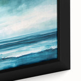 Ocean Serenity Coastal Wall Art | Beach-Themed Nautical Decor Print