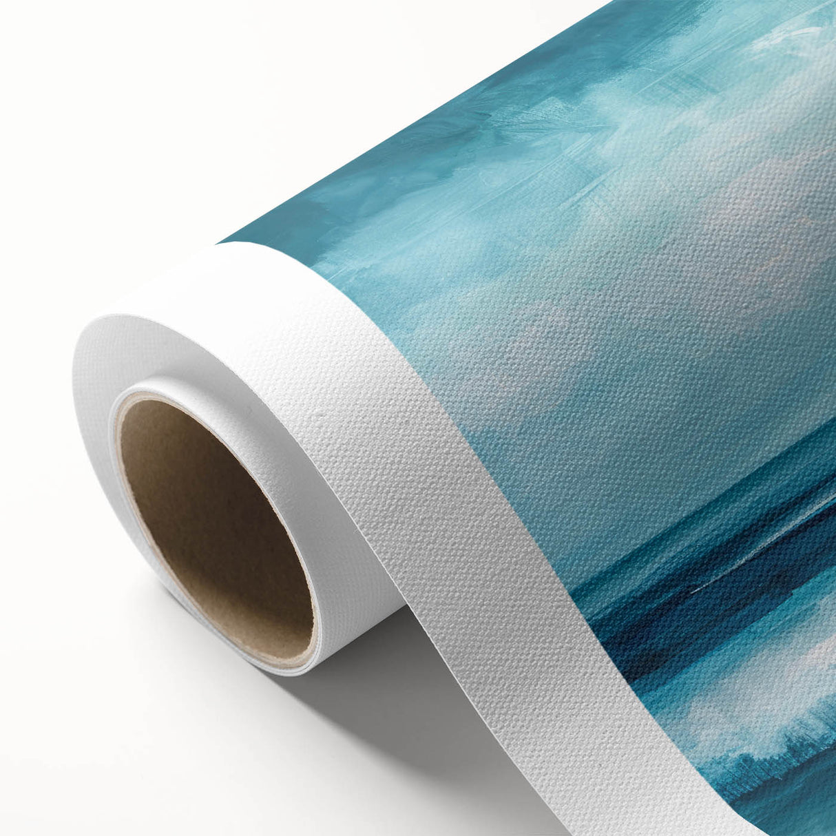 Ocean Serenity Coastal Wall Art | Beach-Themed Nautical Decor Print