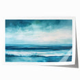 Ocean Serenity Coastal Wall Art | Beach-Themed Nautical Decor Print
