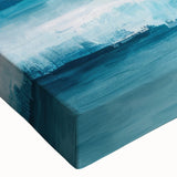 Ocean Serenity Coastal Wall Art | Beach-Themed Nautical Decor Print