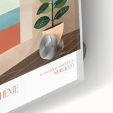 Contemporary Canvas Art - Modern Wall Decor with Abstract Architecture