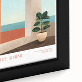 Contemporary Canvas Art - Modern Wall Decor with Abstract Architecture