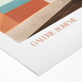 Contemporary Canvas Art - Modern Wall Decor with Abstract Architecture