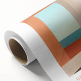 Contemporary Canvas Art - Modern Wall Decor with Abstract Architecture