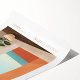 Contemporary Canvas Art - Modern Wall Decor with Abstract Architecture