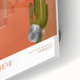 Contemporary Canvas Art – Modern Wall Decor Featuring Moroccan Style