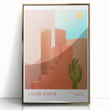 Contemporary Canvas Art – Modern Wall Decor Featuring Moroccan Style