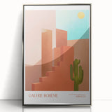 Contemporary Canvas Art – Modern Wall Decor Featuring Moroccan Style