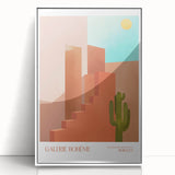 Contemporary Canvas Art – Modern Wall Decor Featuring Moroccan Style