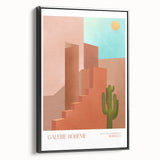 Contemporary Canvas Art – Modern Wall Decor Featuring Moroccan Style