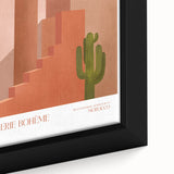 Contemporary Canvas Art – Modern Wall Decor Featuring Moroccan Style