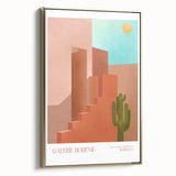 Contemporary Canvas Art – Modern Wall Decor Featuring Moroccan Style