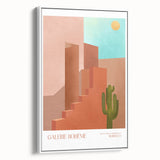 Contemporary Canvas Art – Modern Wall Decor Featuring Moroccan Style