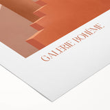 Contemporary Canvas Art – Modern Wall Decor Featuring Moroccan Style