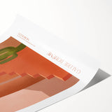 Contemporary Canvas Art – Modern Wall Decor Featuring Moroccan Style