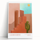 Contemporary Canvas Art – Modern Wall Decor Featuring Moroccan Style