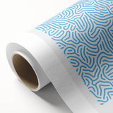 Contemporary Canvas Art – Modern Abstract Print Inspired by Yayoi Kusama