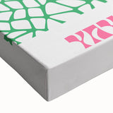 Modern Wall Decor – Contemporary Canvas Art with Abstract Green Pattern