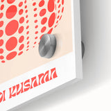 Modern Wall Art – Contemporary Canvas with Yayoi Kusama’s Pumpkin Design