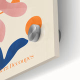 Contemporary Canvas Art – Modern Abstract Design Inspired by Matisse