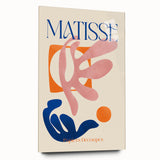 Contemporary Canvas Art – Modern Abstract Design Inspired by Matisse